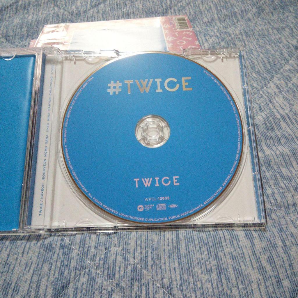 [USED] TWICE TWICE CD Album