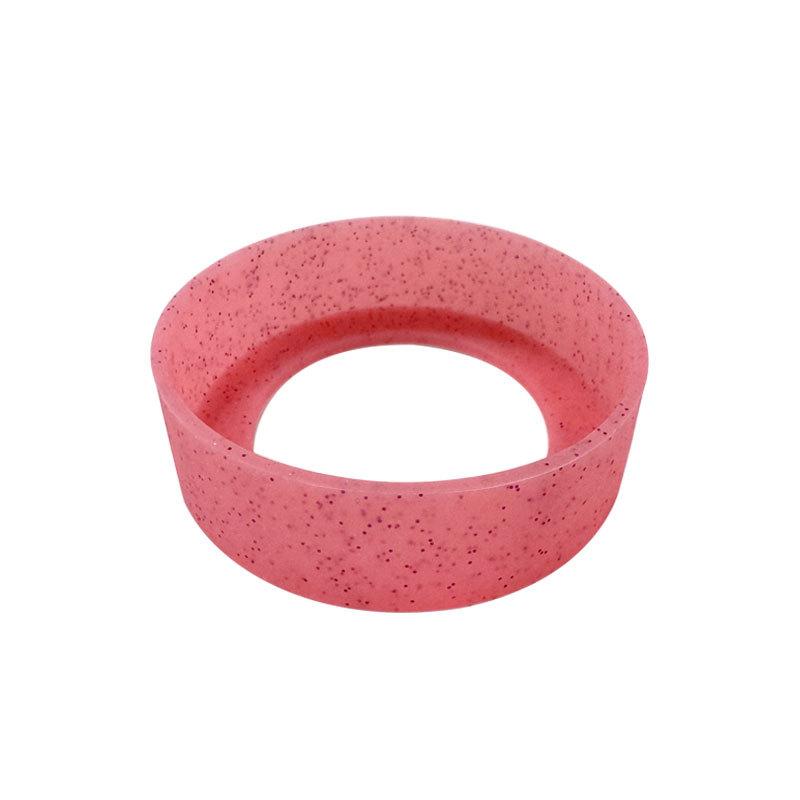 7.5cm Silicone Cup Protective Sleeve Cushion Water Bottle Boot Anti-Slip Bottom Bumper Water Bottle Bottom Cover