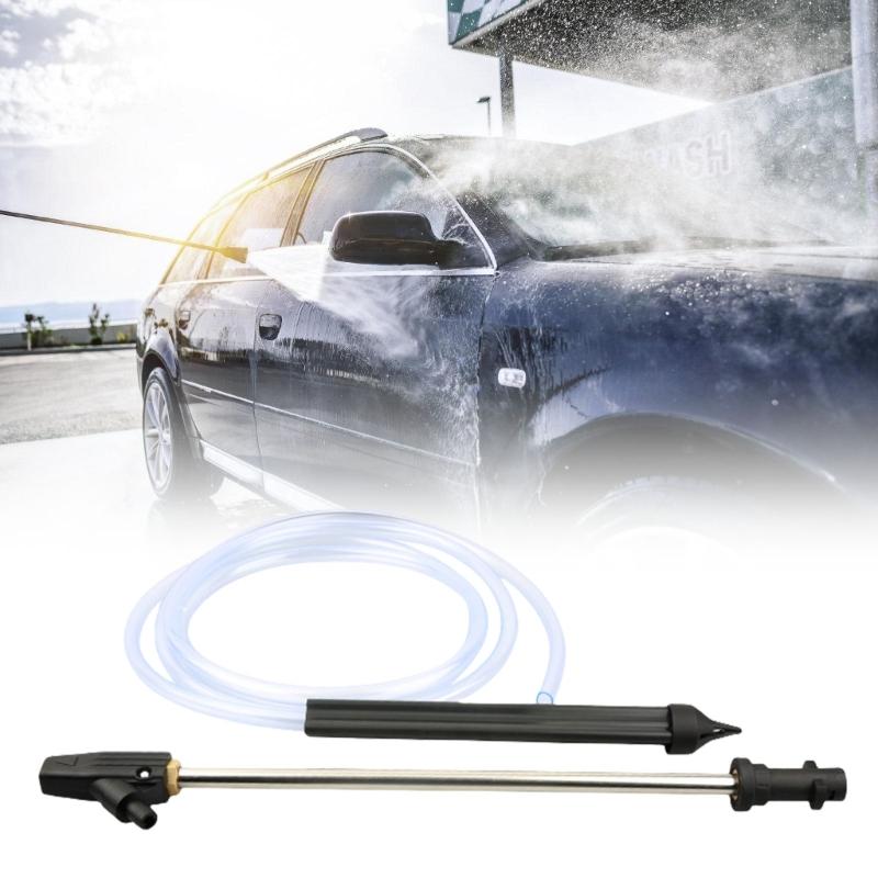 Hochdruckreiniger Sandstrahlsets Nassabrasive Sandstrahler Aufsatz mit Ersatzdüsenspitzen Anschluss