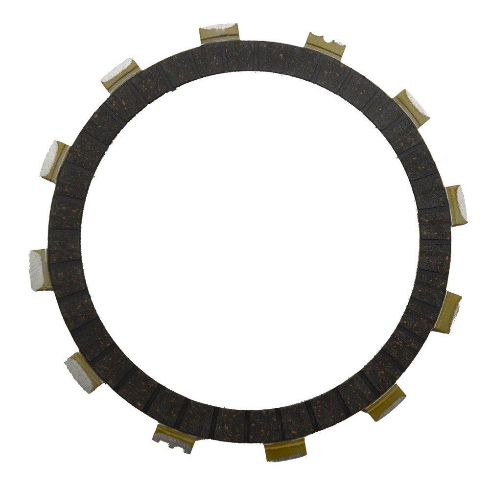 AHL Motorcycle Clutch Friction Discs (Set of 8) for Yamaha Vmax1200/V-Max1200 (1988-2007)