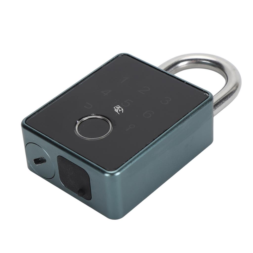 Smart Fingerprint Password Padlock Card APP Key Access Theft Proof Waterproof Keyless Entry
