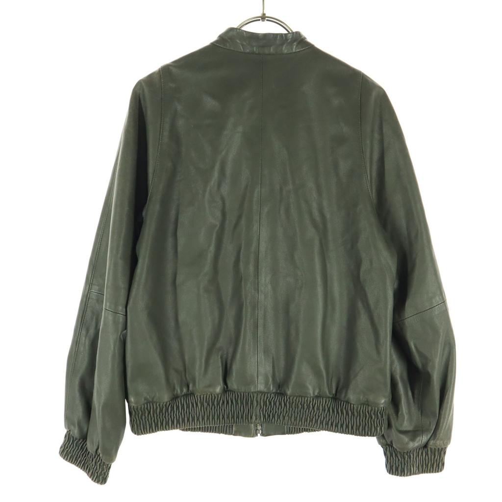 DAMA collection Long sleeve leather Single riders jacket Sheep leather Women Used