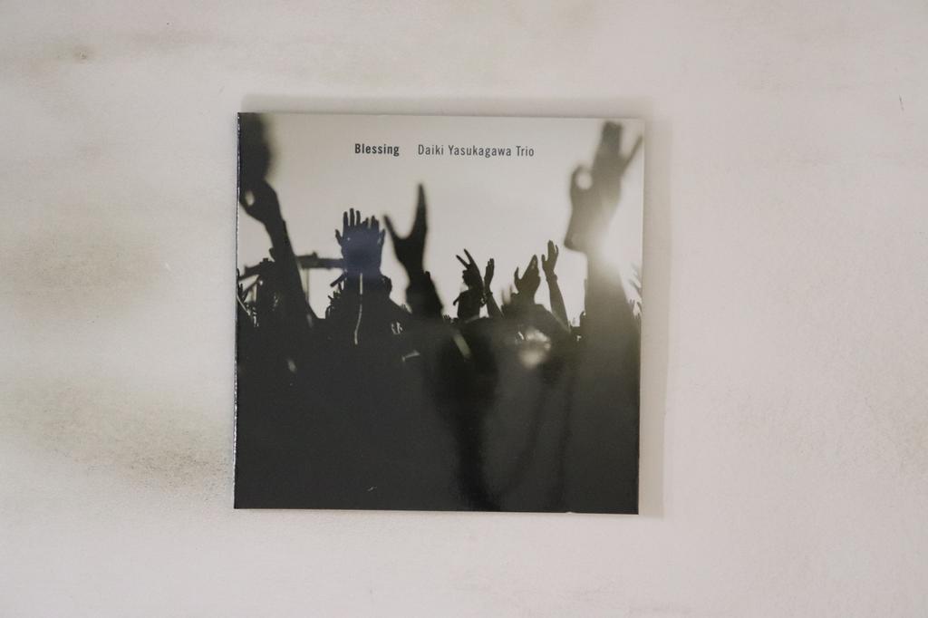 CD DAIKI ANSUGAWA TRIO - Blessing DNCD14 D-NEO 2017 Japan Jazz Used