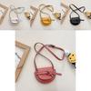 Stylish Korean Style Pu Crossbody Bag For Kids Cute Fashionable Toddler Accessory