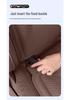 Ice Silk Ventilated Backrest Seat Cushion for Ideal L6/L7/L8/L9/MAGE Cars - Summer Cooling