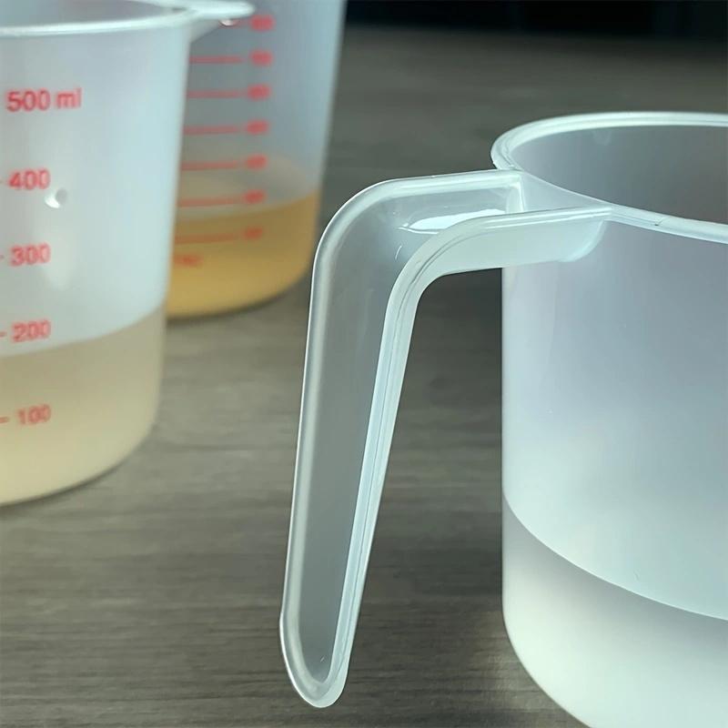 2505001000Ml Plastic Measuring Cups Highly Transparent Measuring Cups With Scale Kitchen Baking Weighing And Measuring Tools