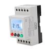 Releu de monitorizare tensiune LCD 3 faze 4 fire, releu de protecție subtensiune supratensiune 115?277VAC