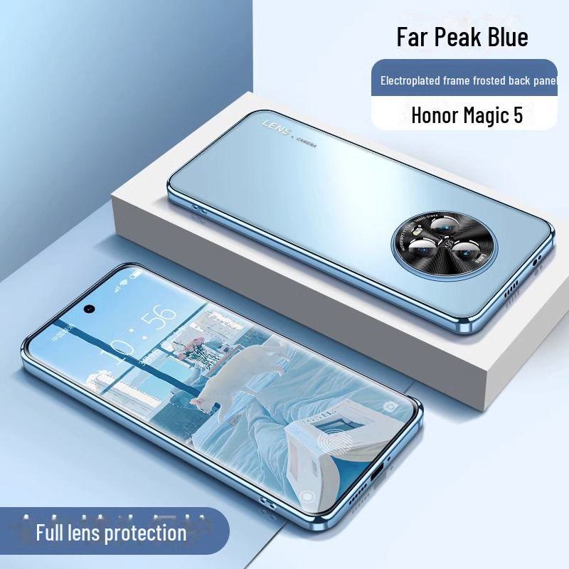 Avancerat frostat skyddsöverdrag för Honor Magic6Pro & X50GT