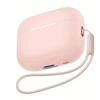 Silicone Earbud Protective Case with Lanyard