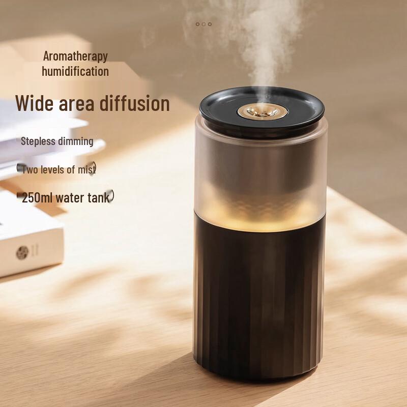 Portable Aroma Humidifier for Car & Home