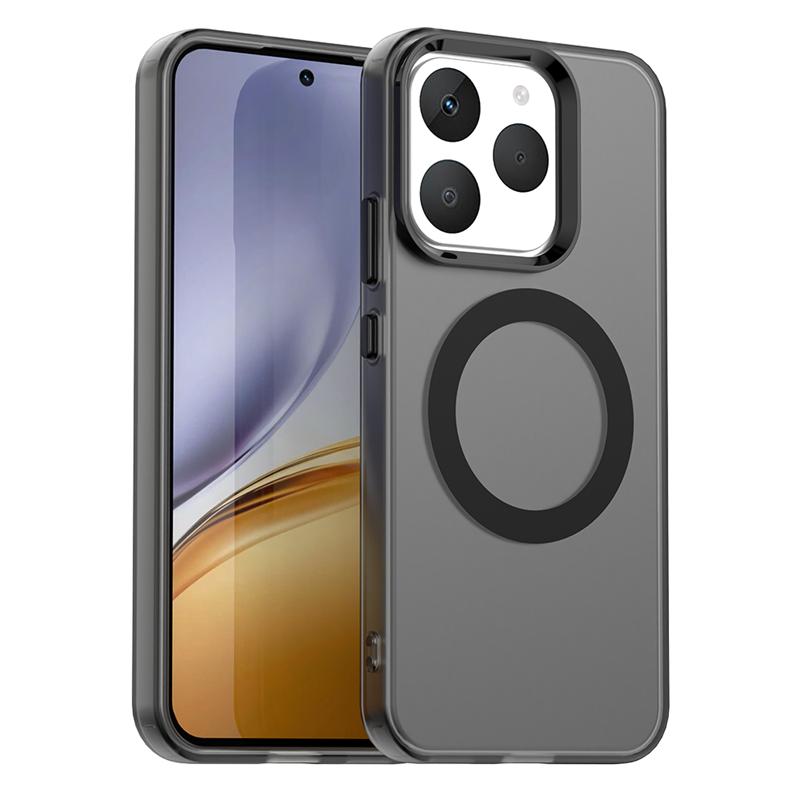 For Realme 15T Case Realme 15T 5G Cover Magnetic Matte Durable Bumper Shell Protective Back Phone Cases For Realme 15T Funda