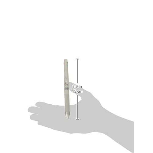 Zebra Multifunctional Pen Blen 2+S 0.5mm Gray B2SAS88-GR