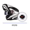 Motorradhelmschraube, Offroad-Helm Spezialschrauben zur Sonnenblendenbefestigung für FF370/358/386/394/325/396