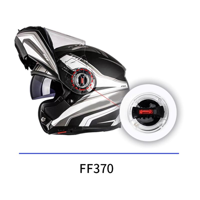 Motorradhelmschraube, Offroad-Helm Spezialschrauben zur Sonnenblendenbefestigung für FF370/358/386/394/325/396