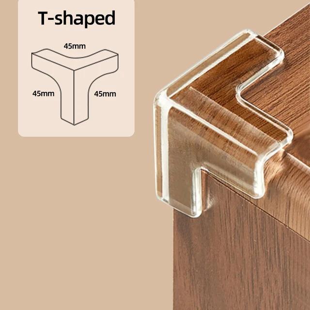 

10 шт. улучшенная защита для углов, защита для детей, силиконовые защитные уголки и края, расширенная утолщенная защита для углов мебельного стола 10PCS