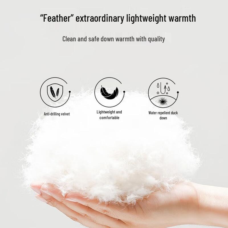 YAYA Women's Detachable Color Block Down Parka