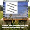 4lots Multipurpose Bees Hives Mouse Guard And Ventilation Gate Heavy Type Metal Beekeeping Essential Tool Top Sale