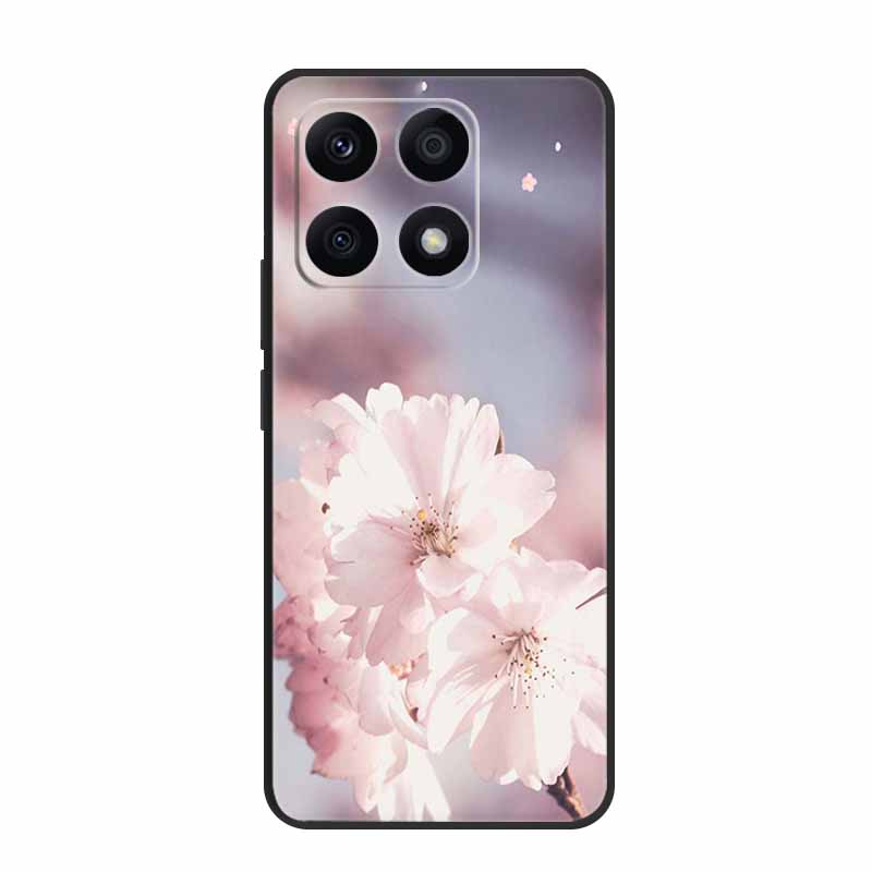 For Xiaomi 17 5G Case Flowers Butterfly Soft Silicone Phone Cases for Xiaomi 17 5G Cool Wolf Animals Protective Shockproof Shell