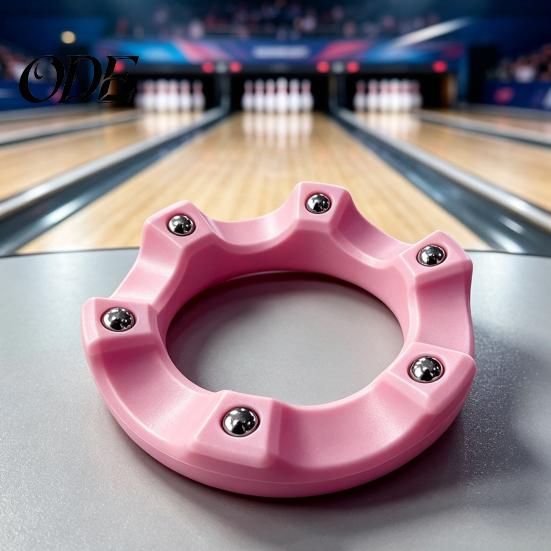 Bowling Ball Storage Rack Spinner Stand, 360 Degrees Rotating Cup Portable Holder Holder, Universal Accessories for Cleaning Polishing Display Degree