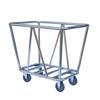 Langxi Stainless Steel Multi-function Linen & Cleaning Cart