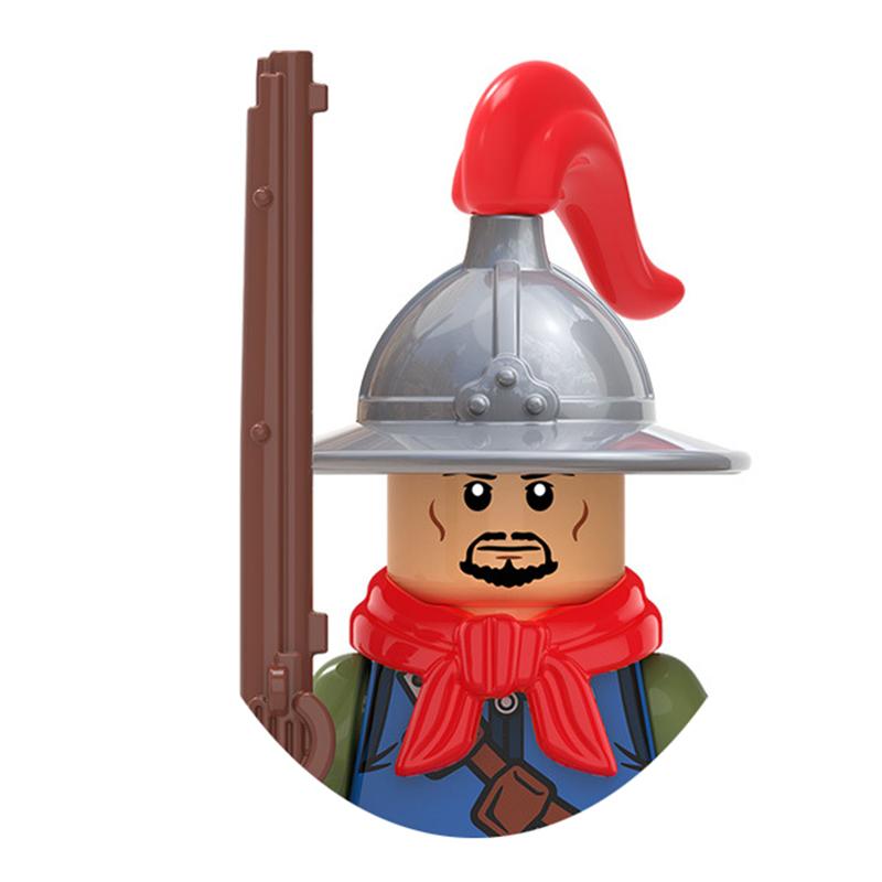 Kinas eldgamle Qin-dynastisoldatfigurer Byggeklosser Terrakottahæren Klosser Samling Leker For Barn