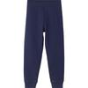 Jiusuiban Kids' Double-Layer Micro-Fleece Thermal Base Layer Pants