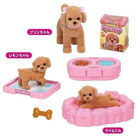 Takara Tomy Licca-chan Goods LG-04 Purin-chan Room Set