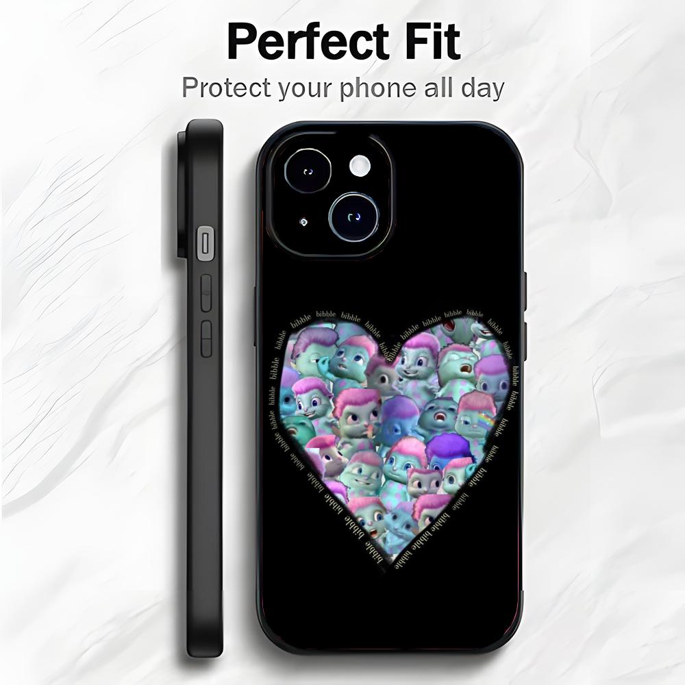 

Cute It Is Bibbles Binch Phone Case Phone Case Soft Packaging Lightweight For iPhone17 16 15 14 13ProMax iphone12promax