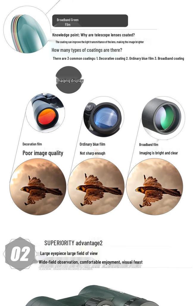 Celestron Nature DX HD Waterproof Nitrogen-Filled Low Light High Magnification Phase Coated Binoculars
