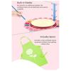 Multicolor Pottery Shaping Machine Toy Plastic Clay Shaping Tool  Kids Handmade Craft