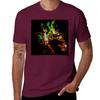 Feuer T-Shirt ästhetische Kleidung Sportfans Hippie-Kleidung Fruit of the Loom Herren T-Shirts