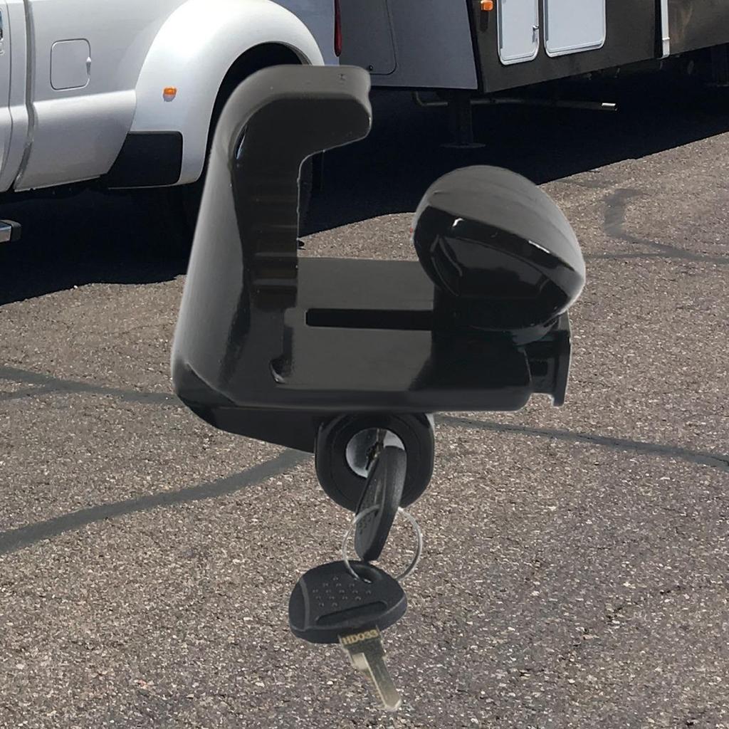 Mechesa Zámek koule pro cestovní přívěs, Zámek přívěsu pro loď, Sada zámku spojovacího zařízení přívěsu