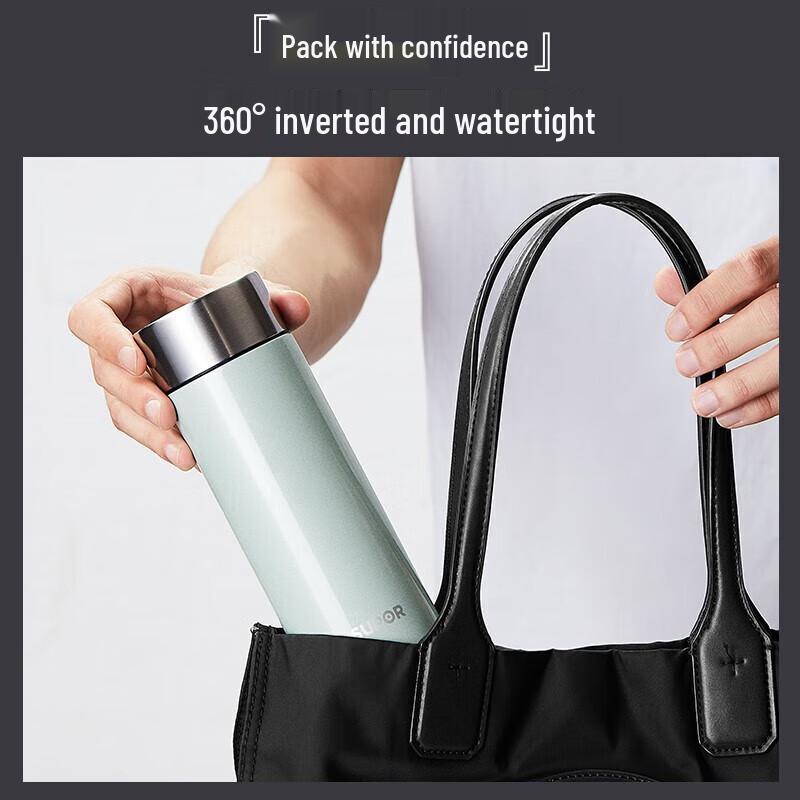 Supor KCV43AN10 430ml Insulated Stainless Steel Mug