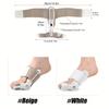 1Pcs Big Bone Toe Bunion Splint Straightener Corrector for Foot Pain Relief Hallux Valgus Feet Care Protector