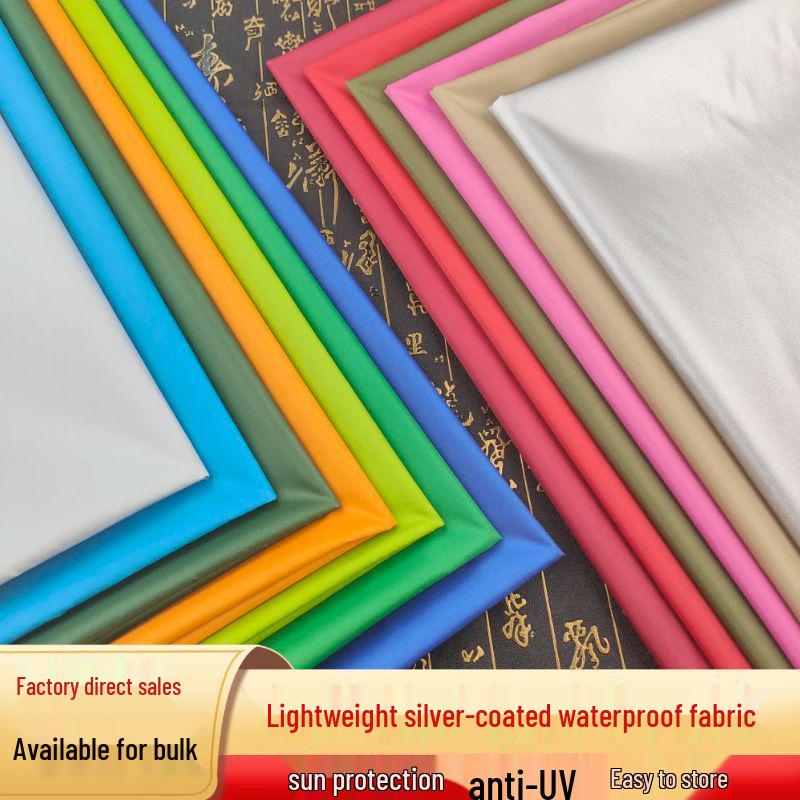 Lightweight Waterproof Sunshade and Rainproof Outdoor Tent Fabric