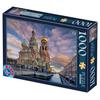 D-Toys 1000-piece Jigsaw Puzzle, 62154-EC21 Landscapes: Church of the Savior On Blood, Saint Petersburg, 47 X 68 Cm