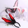 Halloween Long-Haired Rabbit Ear Lolita Headband - Fashionable Cosplay Accessory