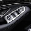 Painel de Porta-Copos da Console Central Estrutura da Alavanca de Câmbio Capa Decorativa Acessórios de Decoração Para Mercedes Benz Classe S W222 S320 S350