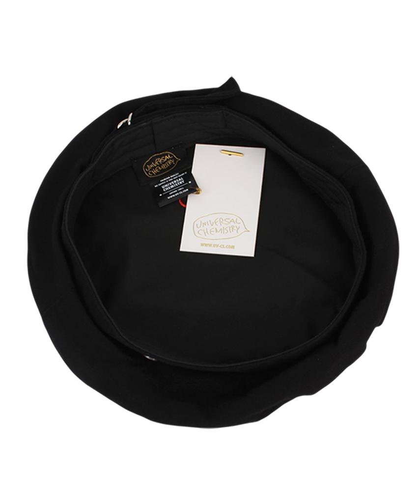 French Washing Black Beret