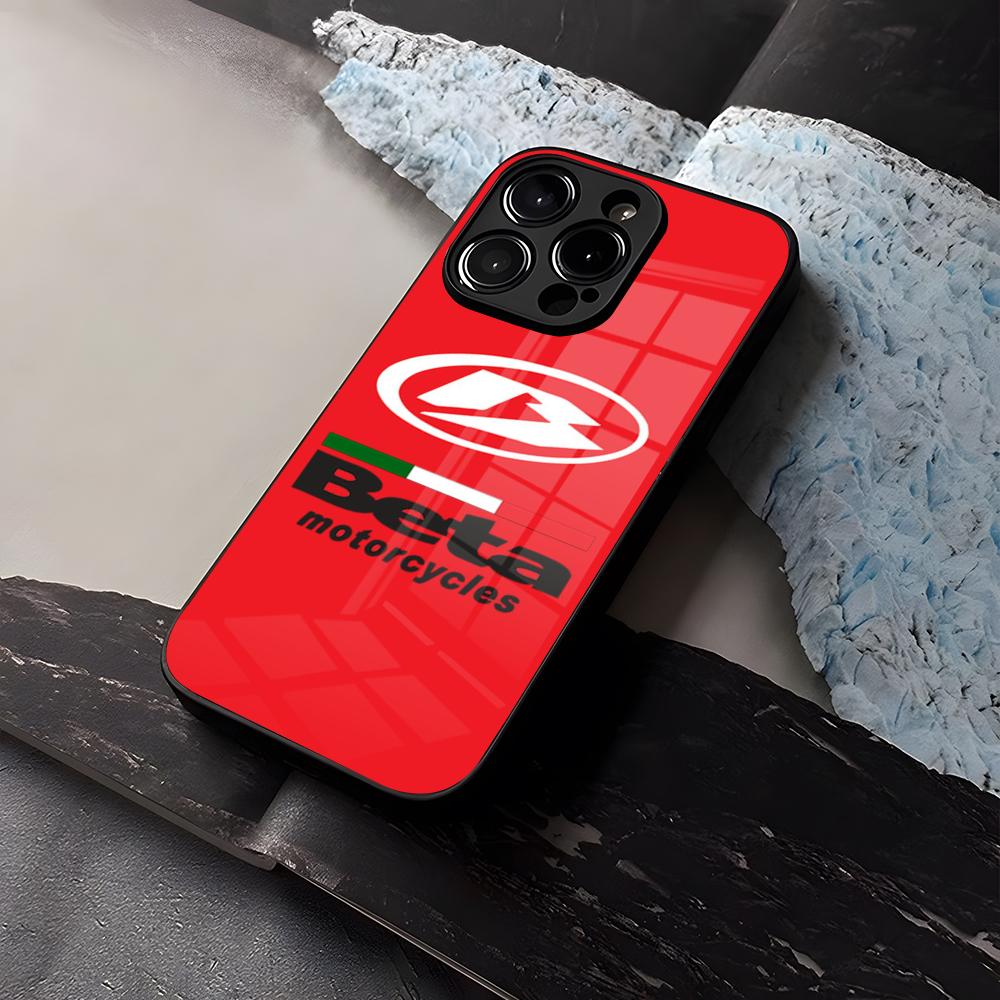 

BETA RACING GASGAS Phone Case Tempered Glass For IPhone 15 14 12 13 11 Plus Pro XS Max Mini X XR 8 7 6s SE2020 Coque iPhone7