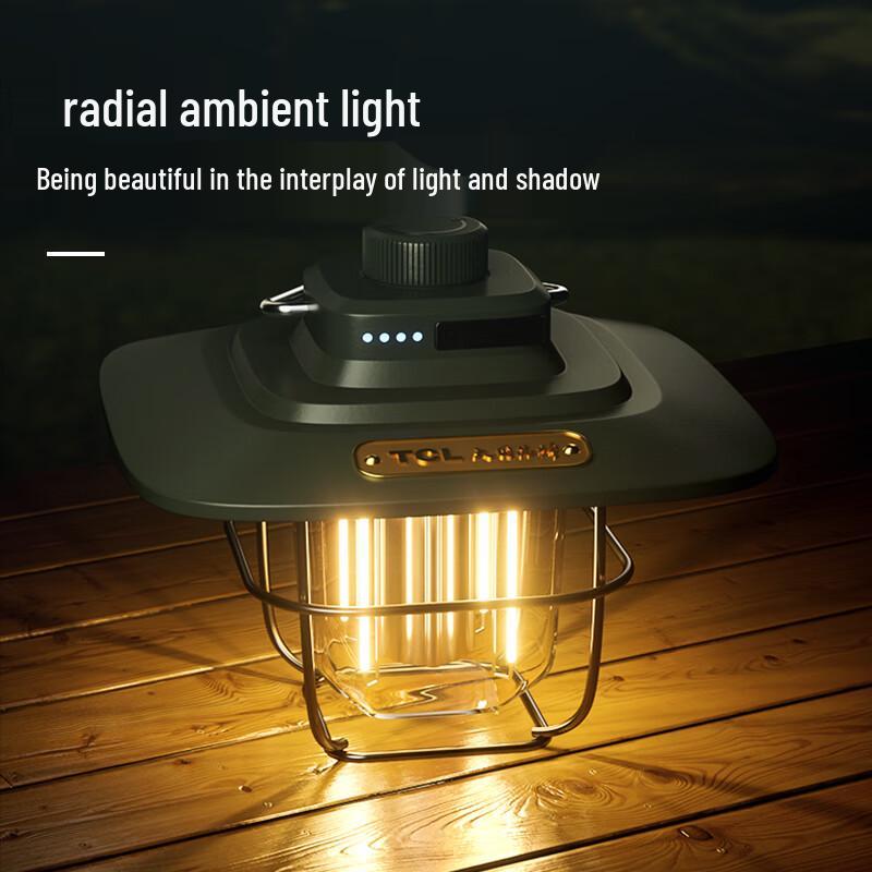 TCL Vintage Outdoor Camping Lantern