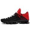 Fashion Oversize 2025 Summer Air Cushion Rubber Hard-wearing Men Sneakers Men's Running Shoes Sport Women Sports Shoes for Man Black