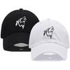 Boné de Beisebol Feminino Boné de Algodão Lavado Masculino Bordado Uivo de Lobo Bordado Boné de Pai Esporte Bonés de Golfe Para Homem Chapéus de Sol Dropshipping