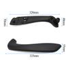 Black Carbon Fiber Front Left or Right Door Inner Handle Cover For Renault Megane 3 MK3 Fluence 2008-2016 809600015R 197012651