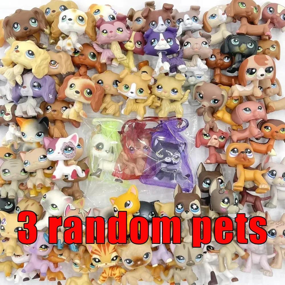 Rare Littlest Pet Shop Lps Toy Toy Mini Stands Short Hair Kitten Old Figures Collection Al Bobble Head Toy