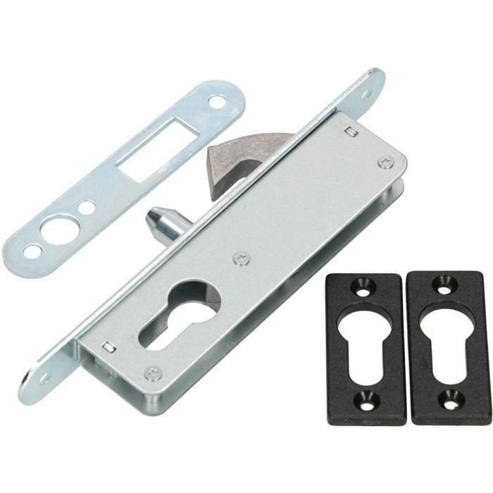 Serrure À Crochet - KOTARBAU - H-35 - Acier Galvanisé - Résistance Aux Intempéries - Sécurité 100%