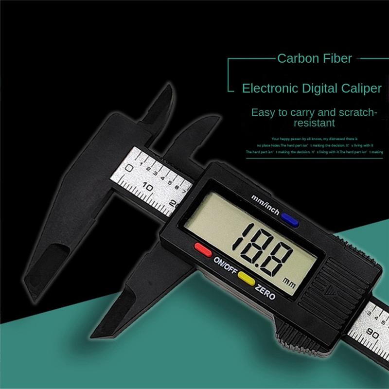 2026+ Electronic Digital Display Caliper 150mm Vernier Caliper Home High Measurement