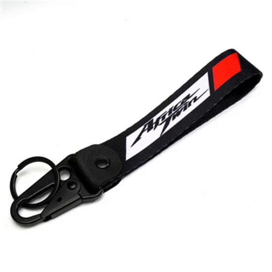 For HONDA  Twin CRF1100/L CRF 1000/L XRV 750 All Year 2022 New Motorcycle Key Cover Case Shell Embroidery Badge Keyring