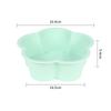 Flower Shaped Cake Pan Nonstick Kitchen Silicone Cake Molds For Cheese Chocolate Baking Pans Dessert Mold Freezer Safe