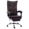 Day and Night - Day and Night Brown Faux Leather Office Chair